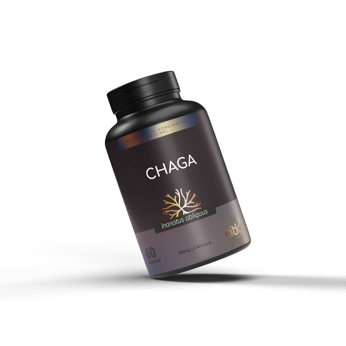 Cápsulas de Chaga