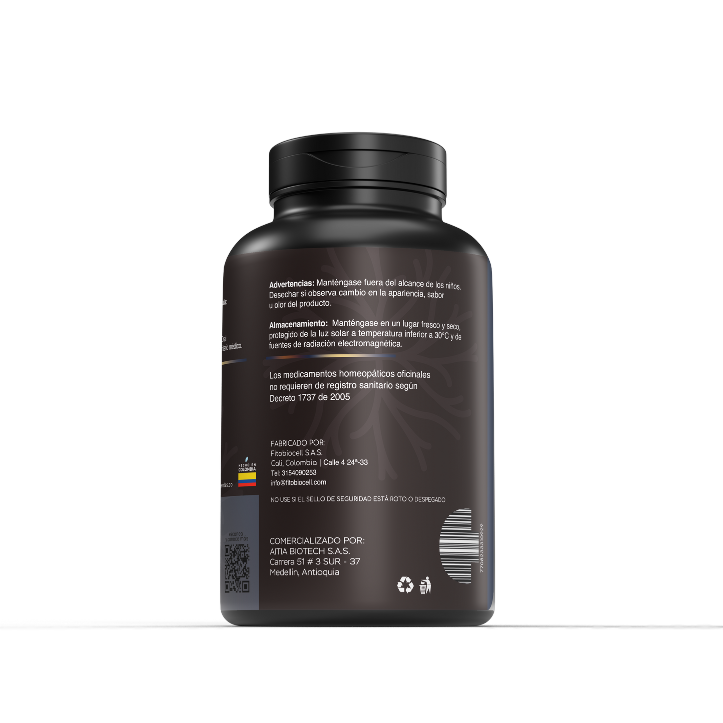 Cápsulas de Chaga
