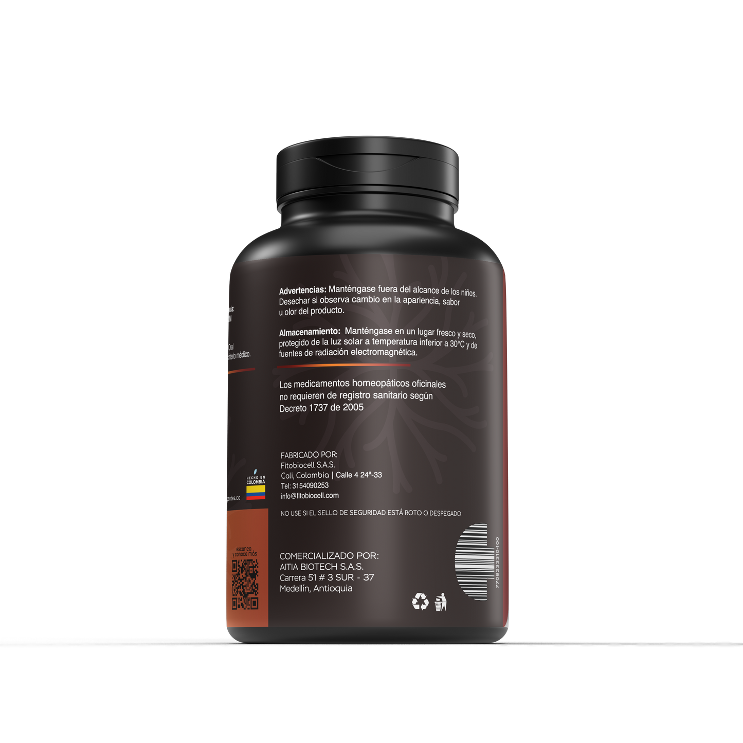 Cápsulas de Reishi - Ganoderma lucidum