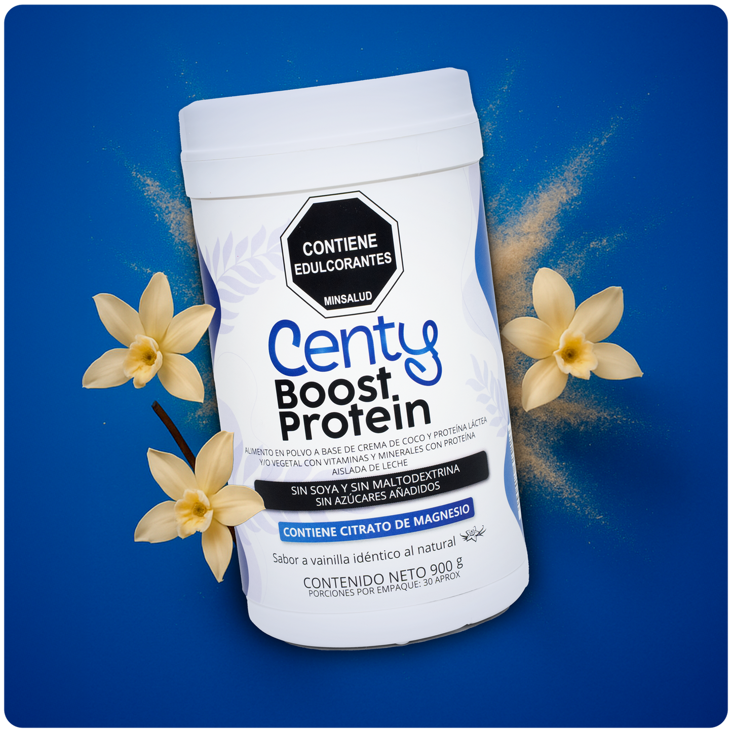 Proteína whey Centy x900g
