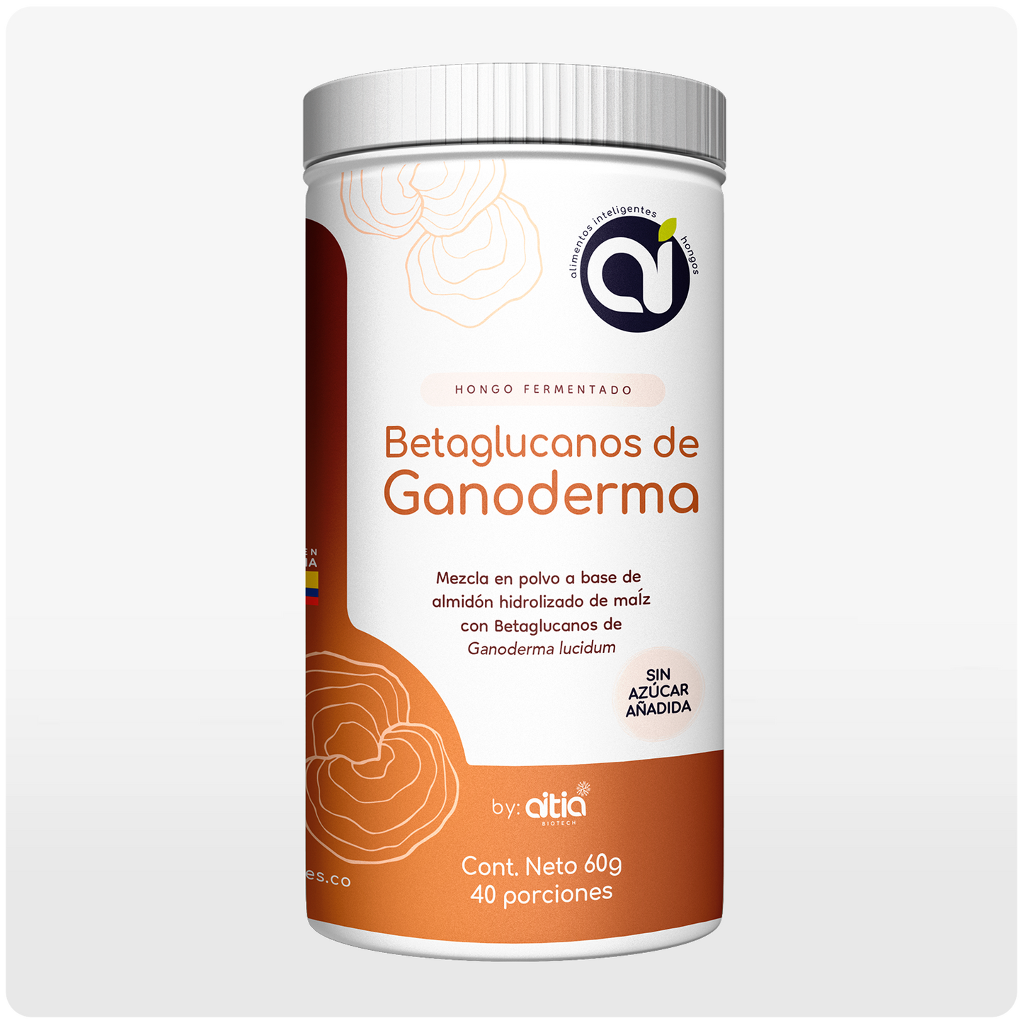 Betaglucanos de ganoderma