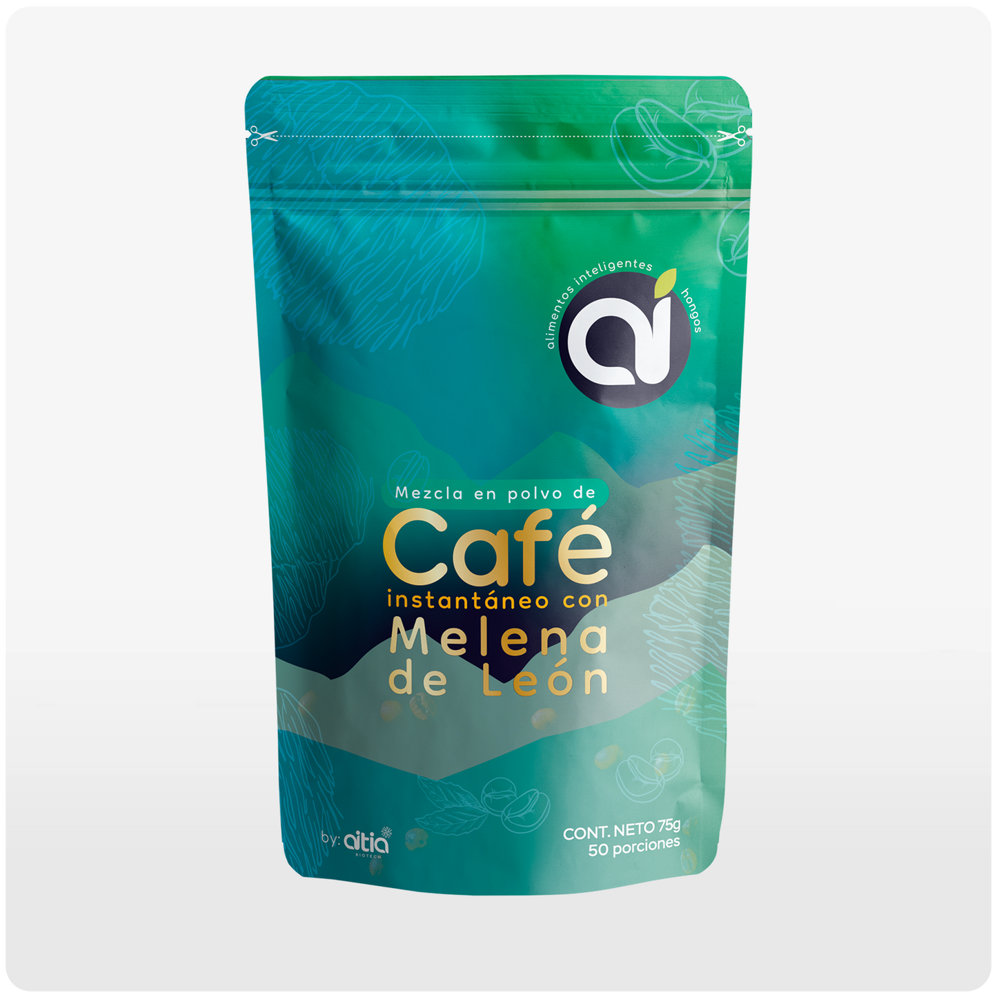 Café con Melena de Leon