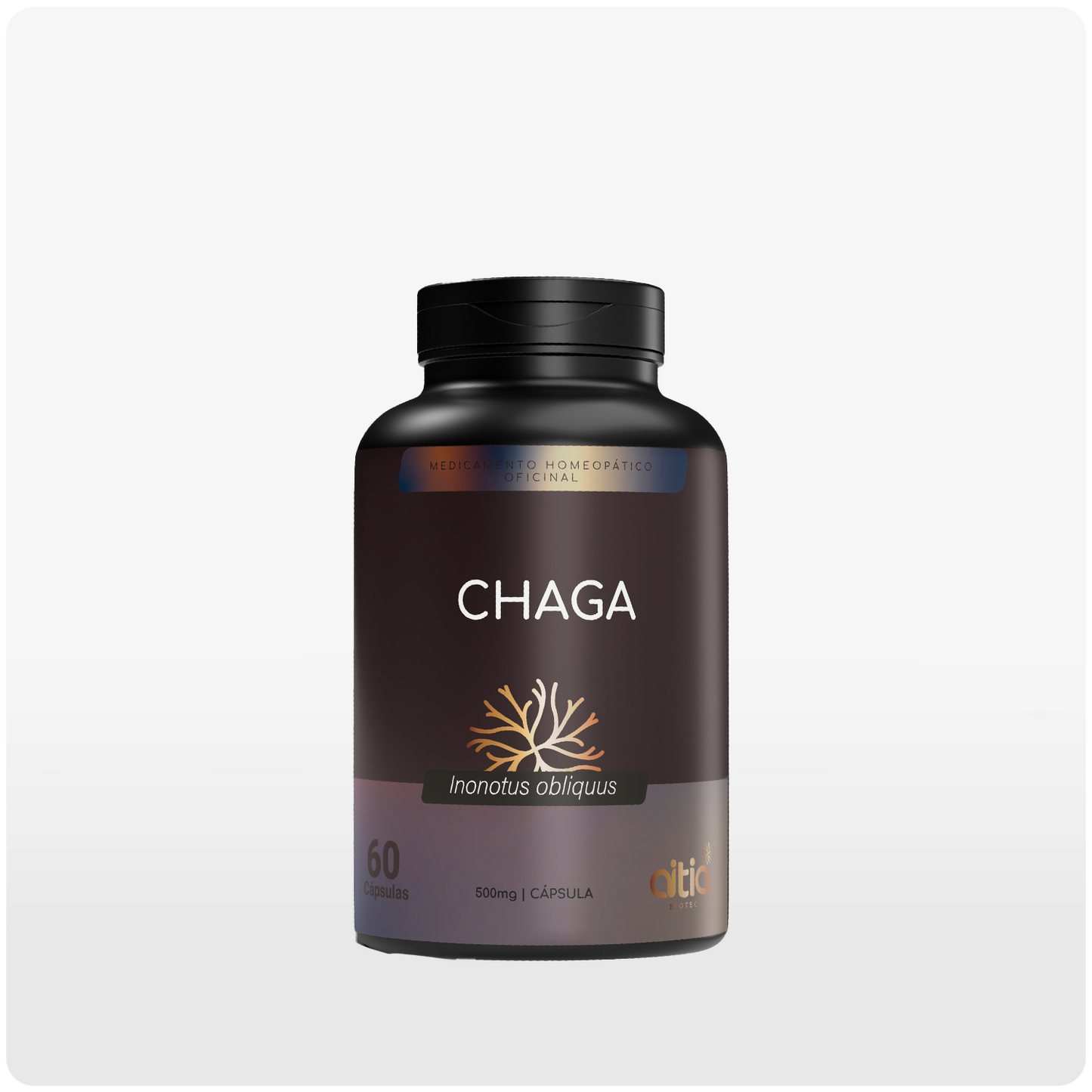 Cápsulas de Chaga