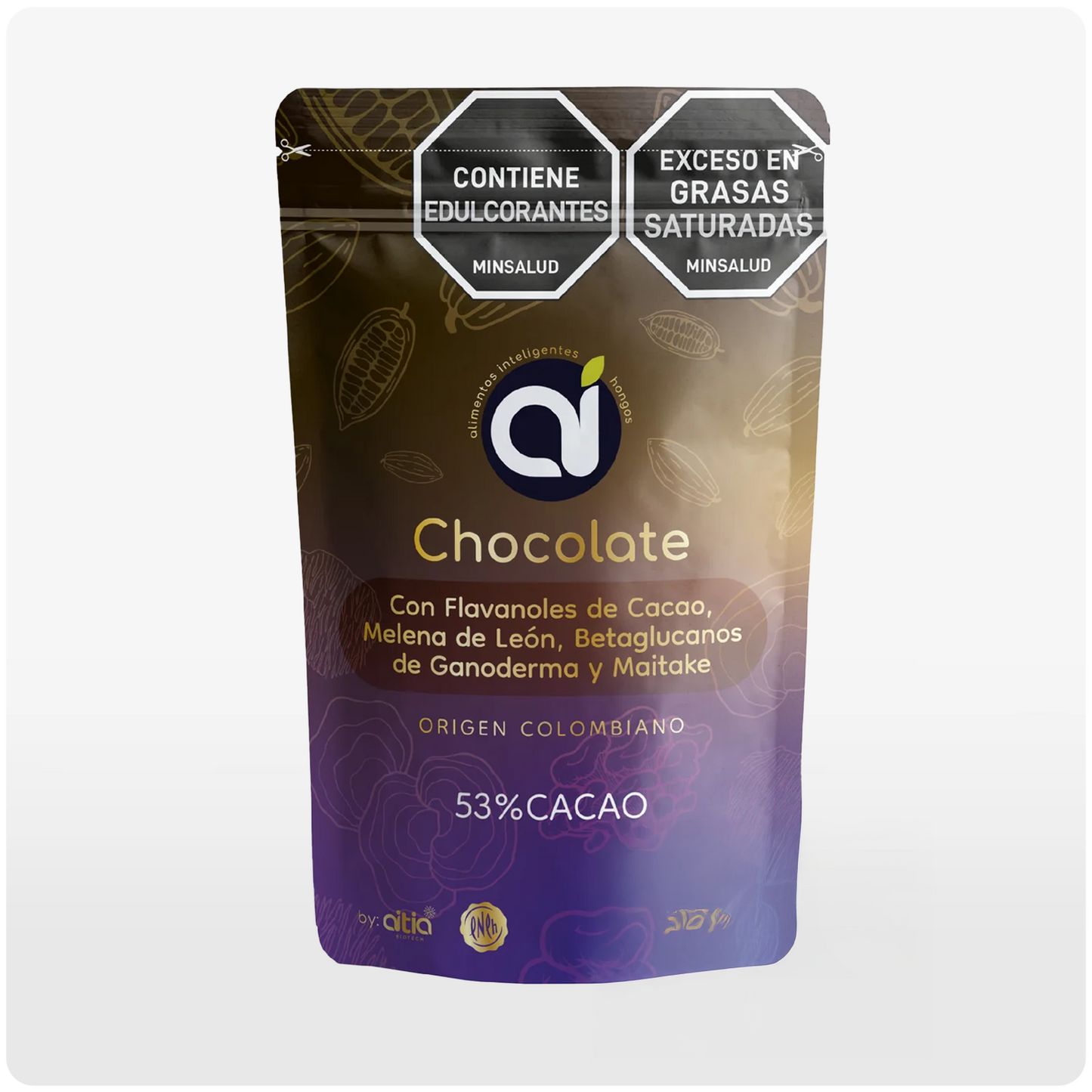 Chocolate con Flavanoles de cacao