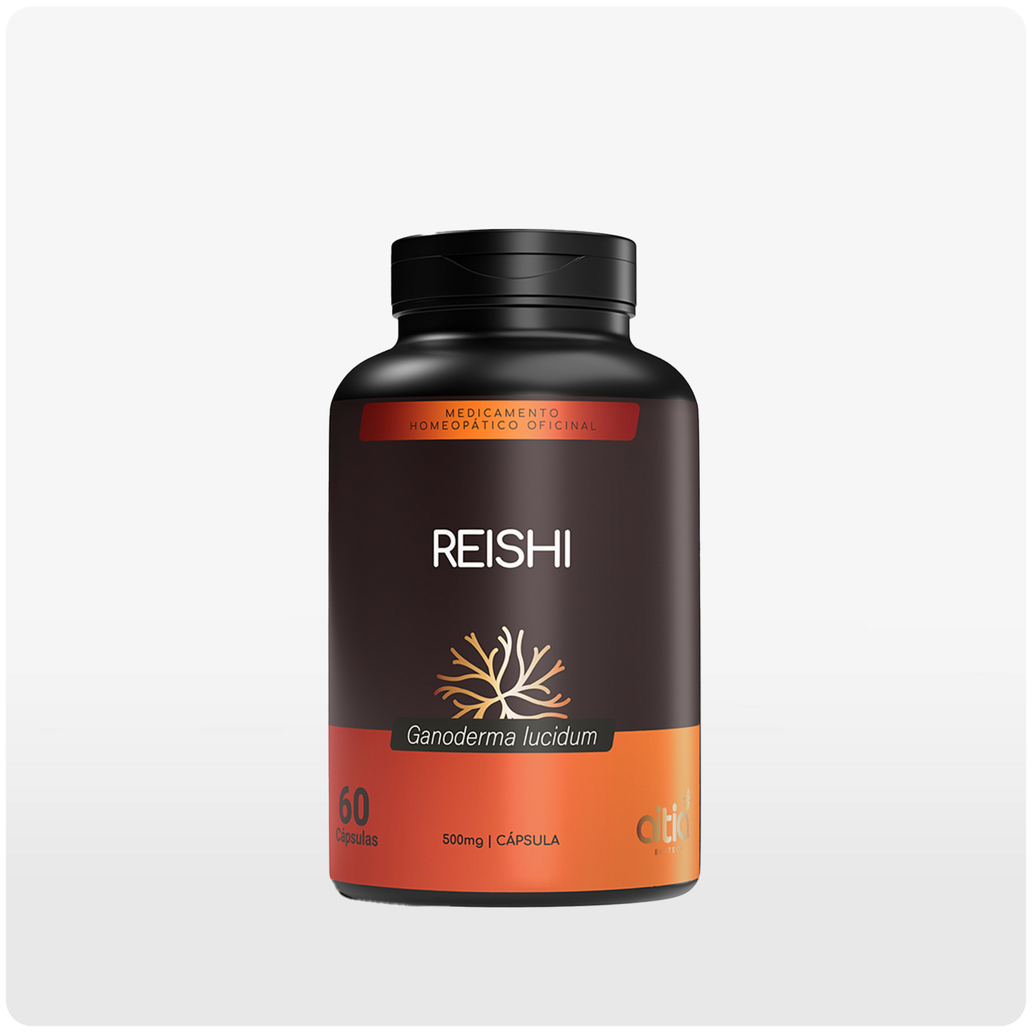Cápsulas de Reishi - Ganoderma lucidum