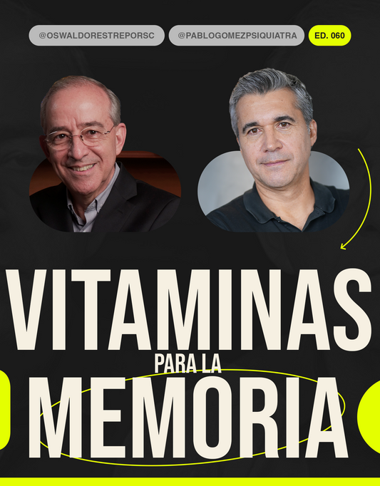 Vitaminas para la memoria y el cerebro: Guía científica para potenciar tu mente y prevenir el deterioro cognitivo