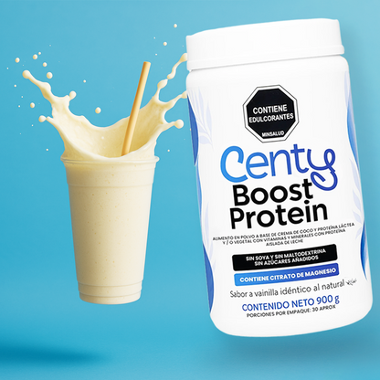 Proteína whey Centy x900g