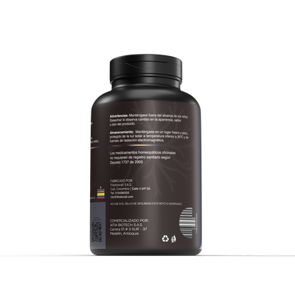 Cápsulas de Chaga