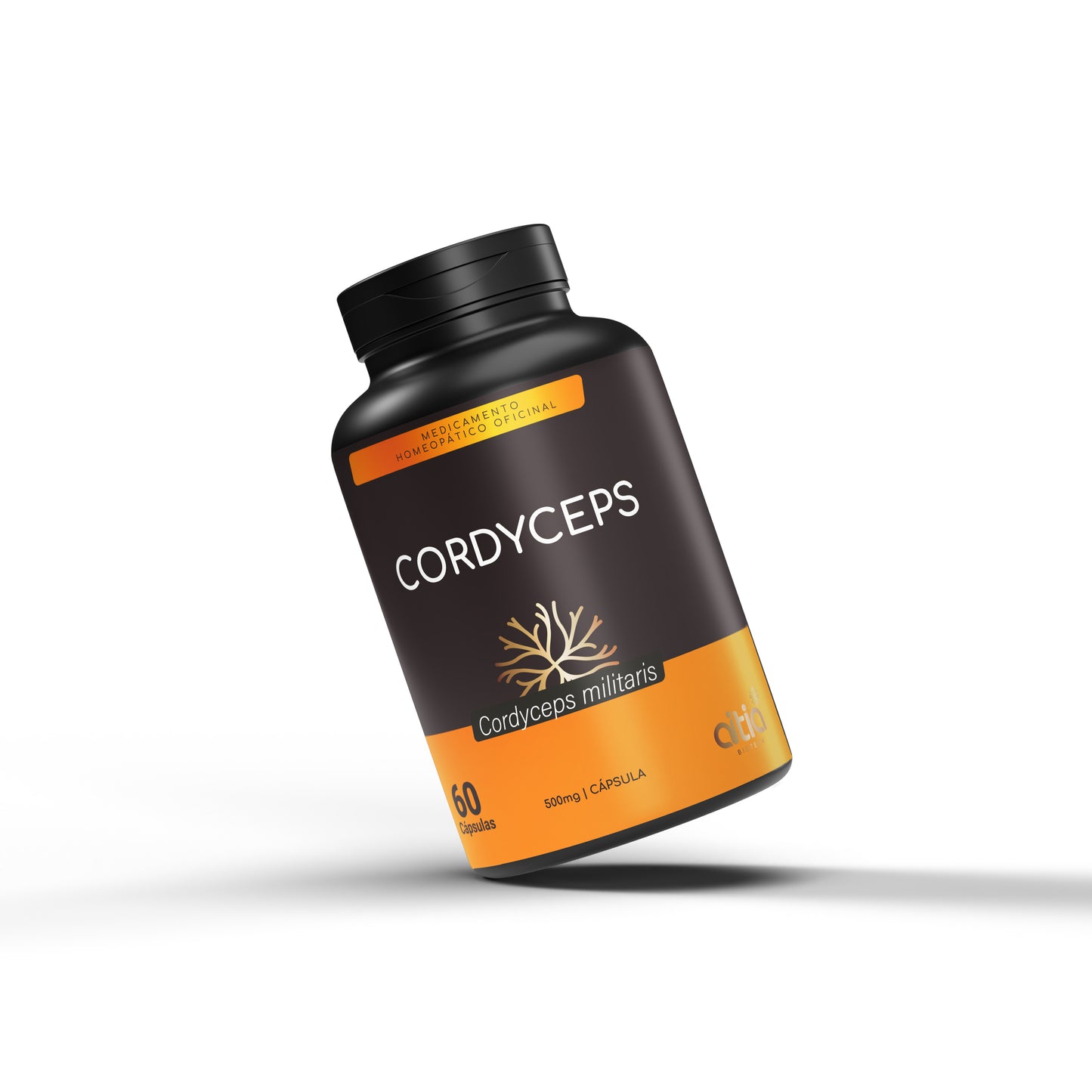 Cápsulas de Cordyceps
