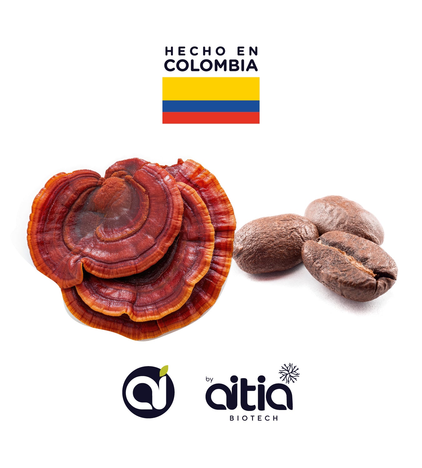 Café con ganoderma