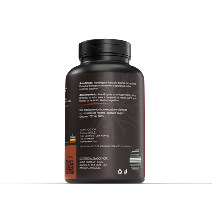 Cápsulas de Reishi - Ganoderma lucidum