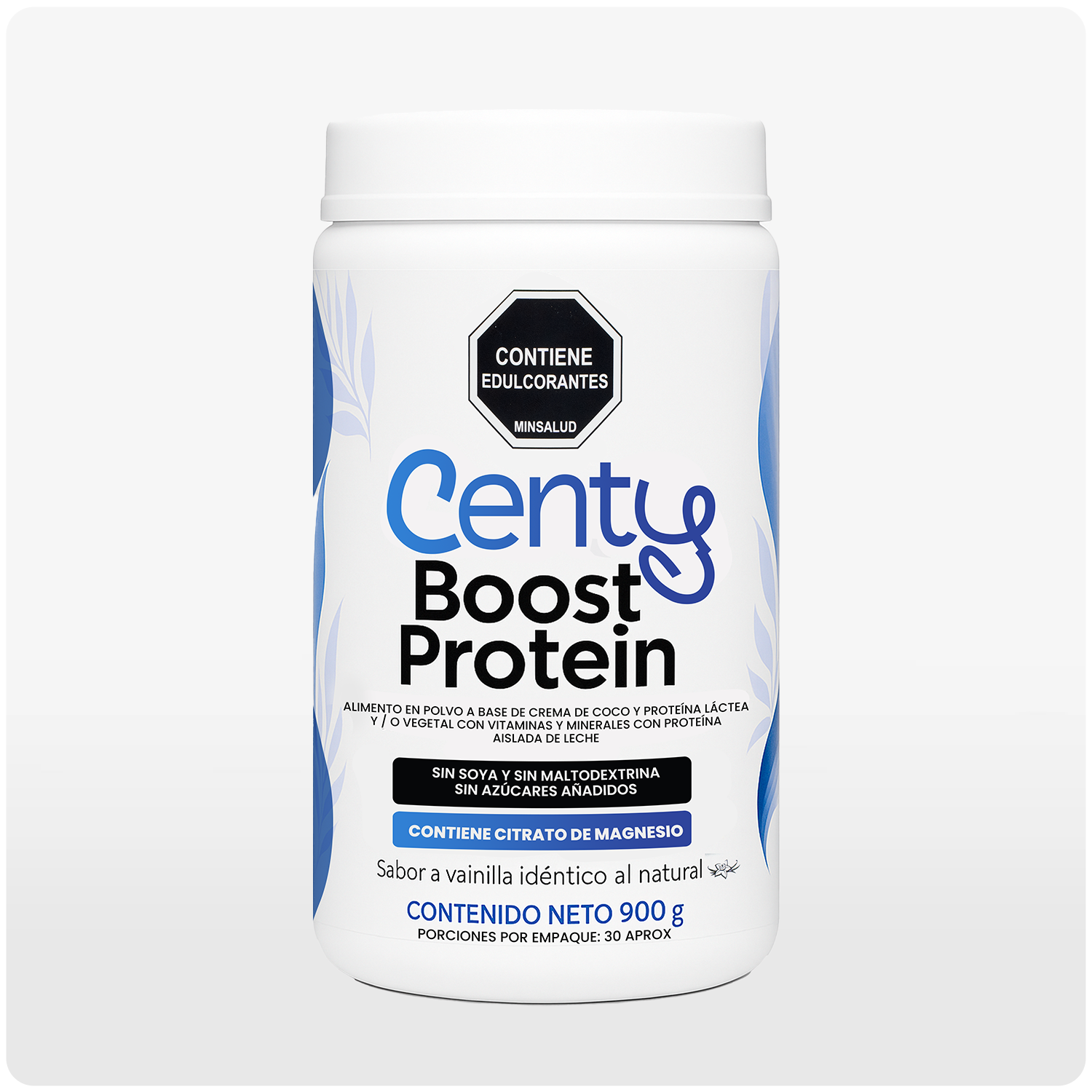 Proteína whey Centy x900g