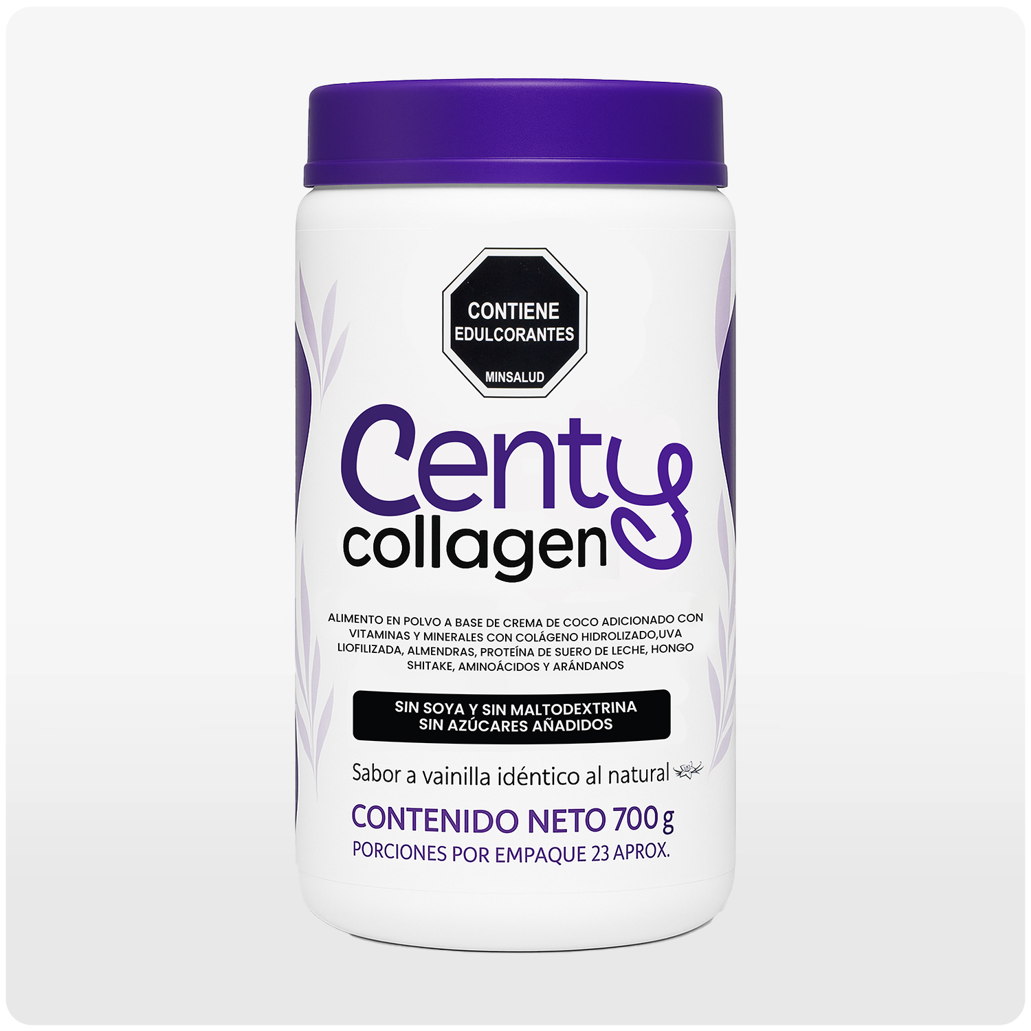 Colageno hidrolizado Centy x700g