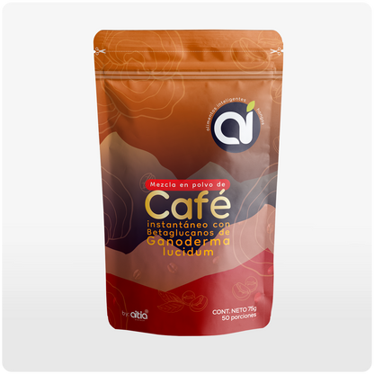 Café con ganoderma