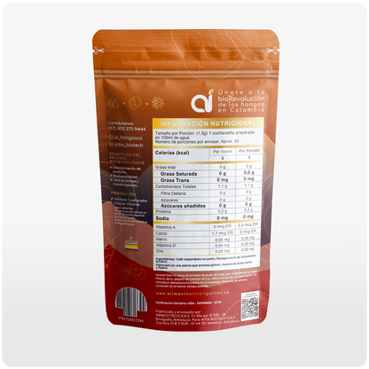 Café con ganoderma