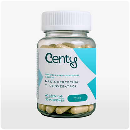 NAD + Resveratrol + Quercetina