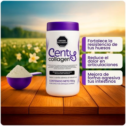 Colageno hidrolizado Centy x700g