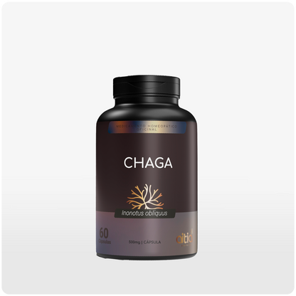 Cápsulas de Chaga