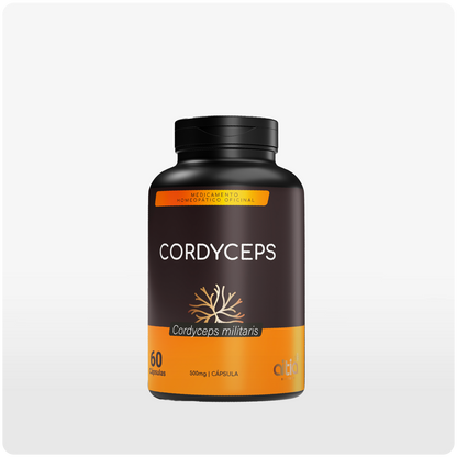 Cápsulas de Cordyceps
