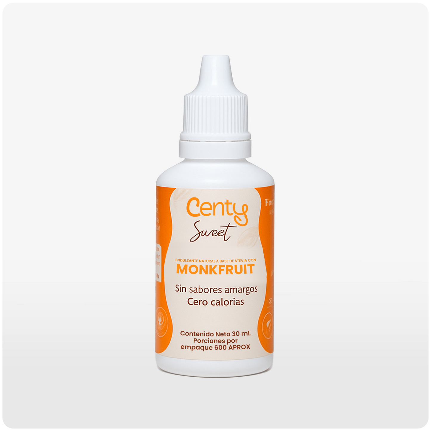 Endulzante Natural Monkfruit Centy x30 ml